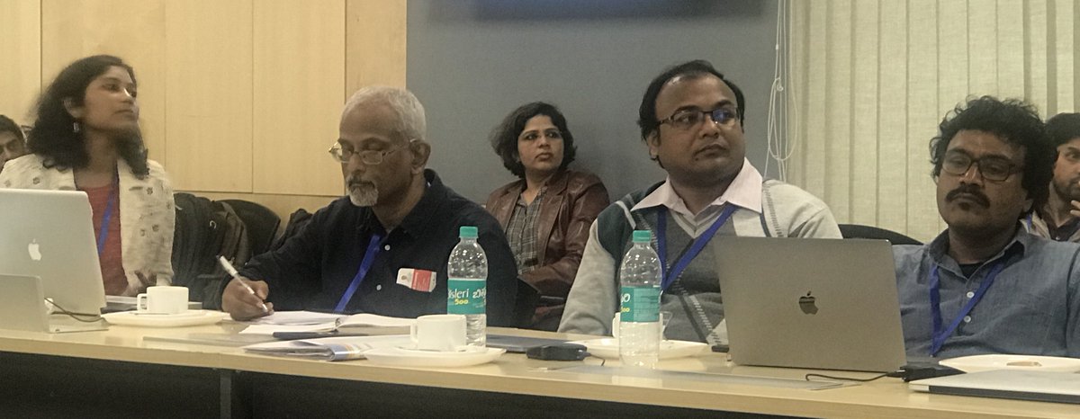 PrinSciAdvGoI's tweet image. Wonderful to be at a gathering of ~50 young scientists ( all principal investigators, from all over India), women and men, at a  Quantum Computing mission meeting. Demonstrated capability, talent, energy and daring! This is the science we celebrate.