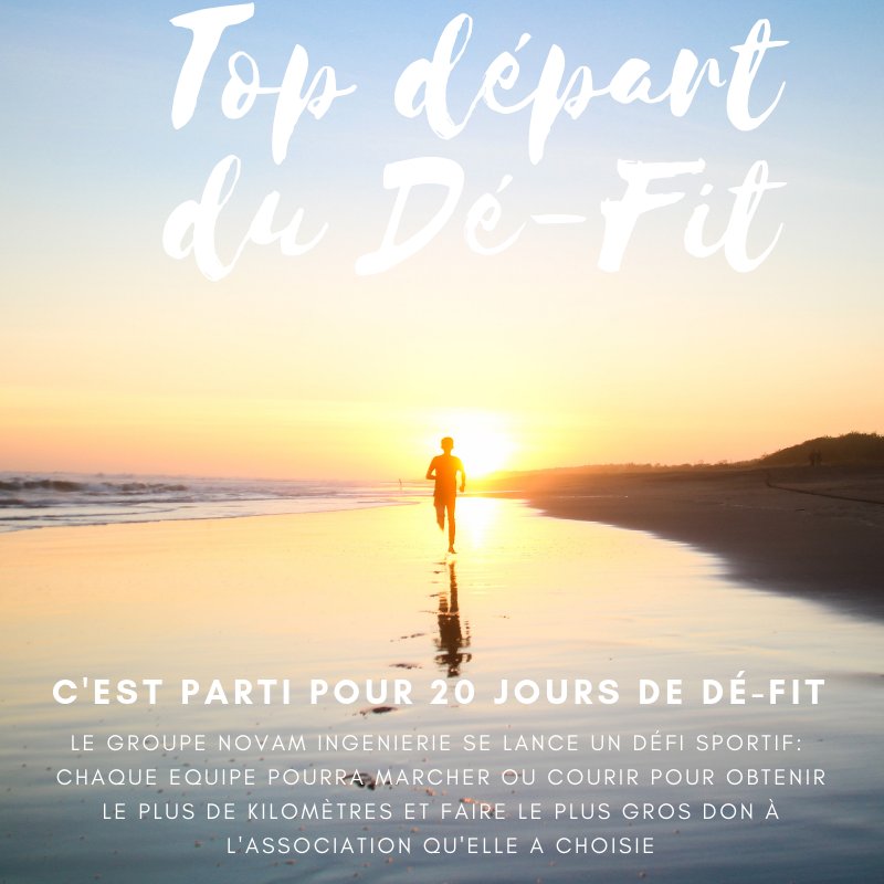Quoi de mieux qu'un défi sportif en soutien à plusieurs associations, pour éliminer les excès des fêtes tout en faisant une bonne action! 💪👟💦
#défi #fitness #sport #running #Walking #resolutions2019 #challenge