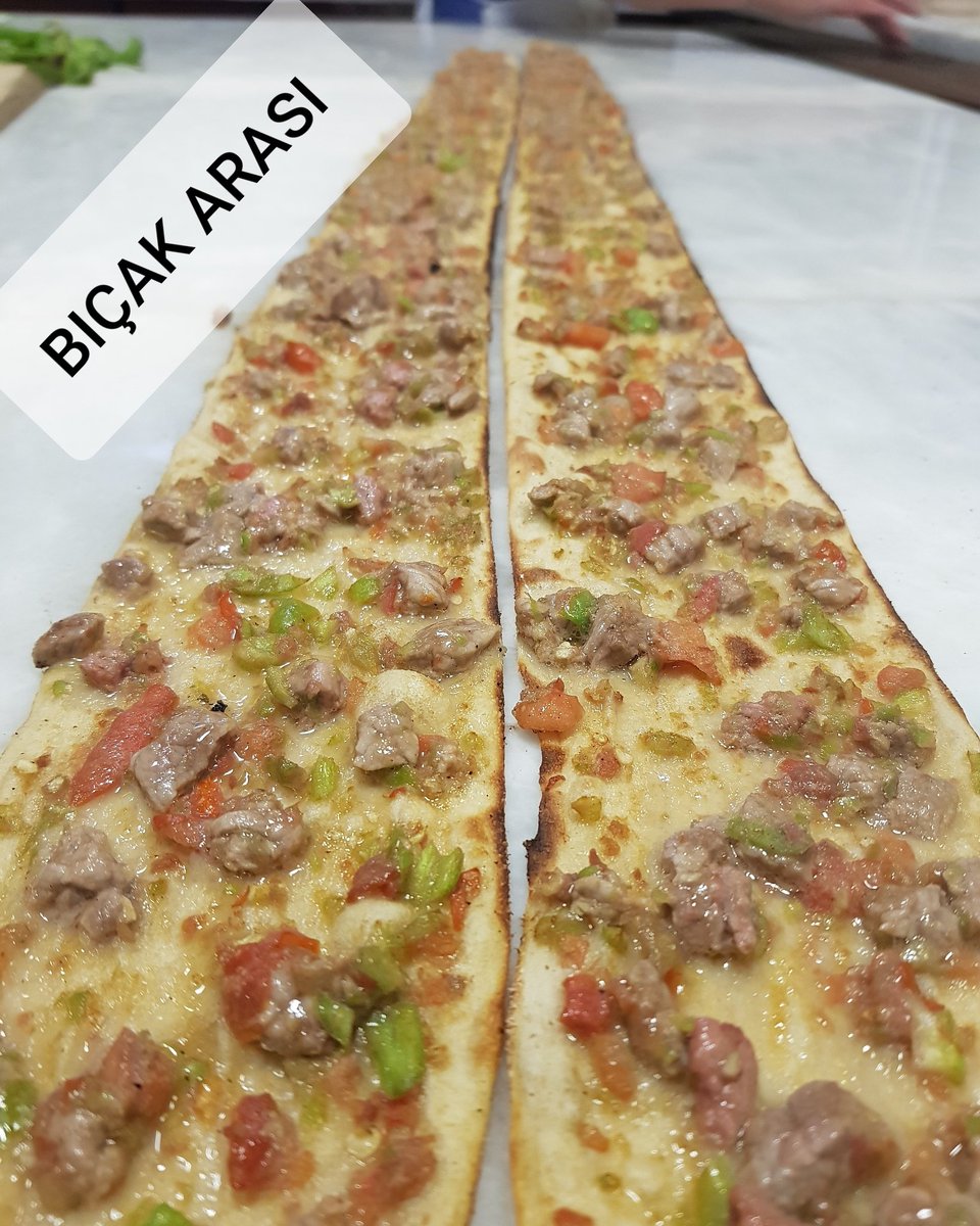 DatcaFirin's tweet image. DATCA&apos;NIN LEZZET DURAĞI KONYA ETLİ EKMEK &amp;amp; LAHMACUN