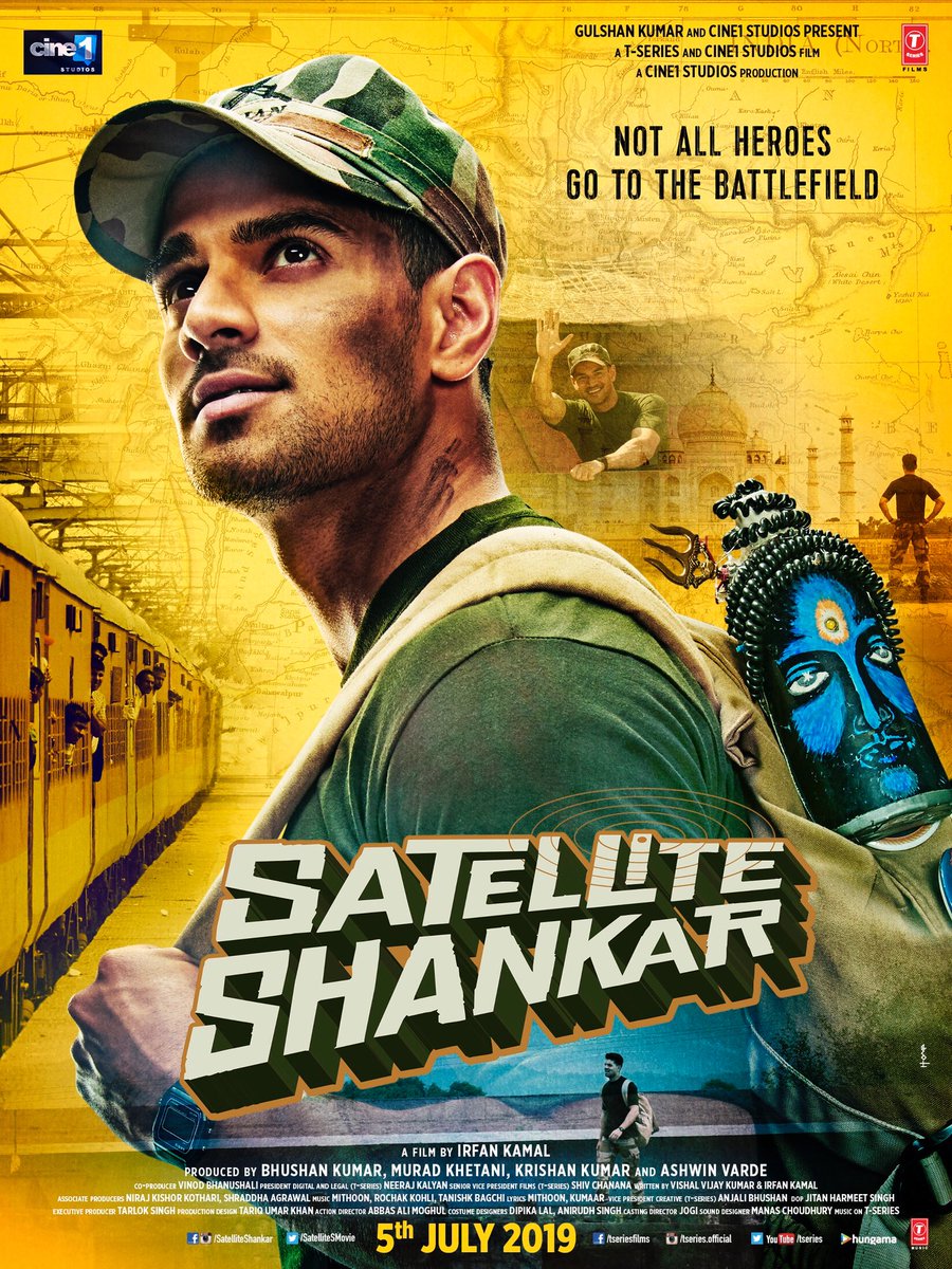 Only4Sooraj's tweet photo. Mr. Shankar😍😘 @Sooraj9pancholi shooting 4 #SatelliteShankar last schedule Releasing 5th July 2019! 🙌🏼

@itsBhushanKumar @MuradKhetani @ashwinvarde #KrishanKumar @TSeries #IrfanKamal @Cine1Studios @akash_megha @SatelliteSMovie https://t.co/d13Qvcbr2D #soorajpancholi https://t.co/ZCSGffghJv