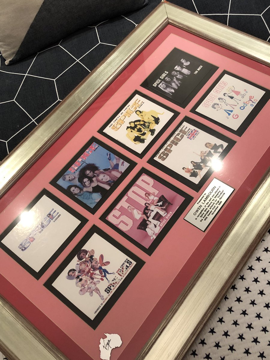 owen_minogue's tweet image. .@TheLoopAu 
Back in 1998 I was 17 &amp;amp; designed the artwork for the Australia release of ‘Goodbye’ by the @spicegirls 
So that my friends will be my request! #Loop98