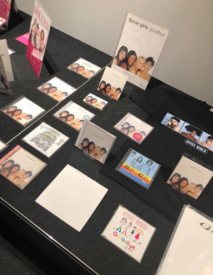 owen_minogue's tweet image. .@TheLoopAu 
Back in 1998 I was 17 &amp;amp; designed the artwork for the Australia release of ‘Goodbye’ by the @spicegirls 
So that my friends will be my request! #Loop98