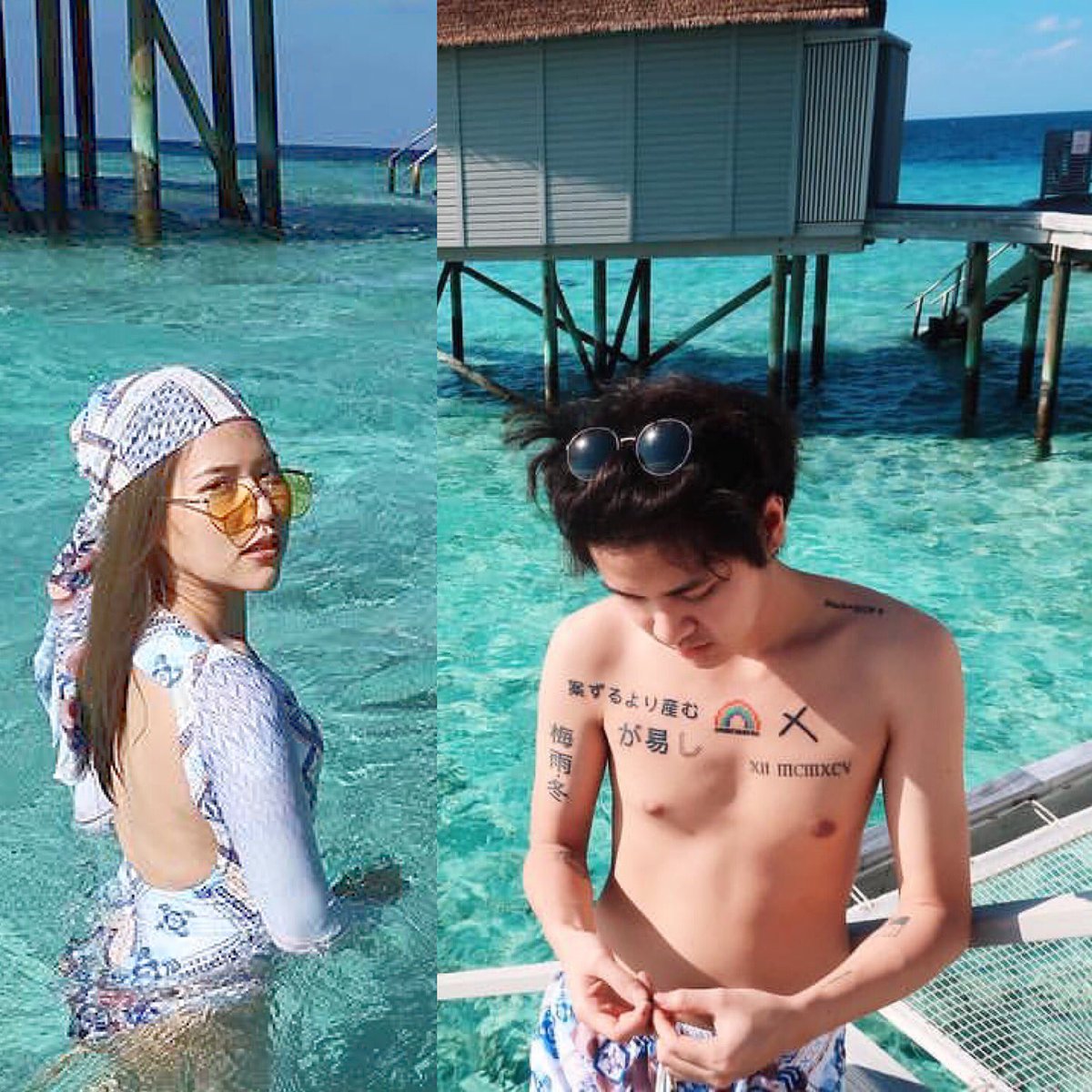 thetoysfans_'s tweet image. ชุดคู่ไงทุกคนนนนโง้ยยย😳ชุดคู่💗 แซวววววหยอกๆร้ากกก☺️ @thetoysthetoysthetoys 💜 @kakiaptr_ #thetoysthetoysthetoys #thetoys #thekia #thekakia