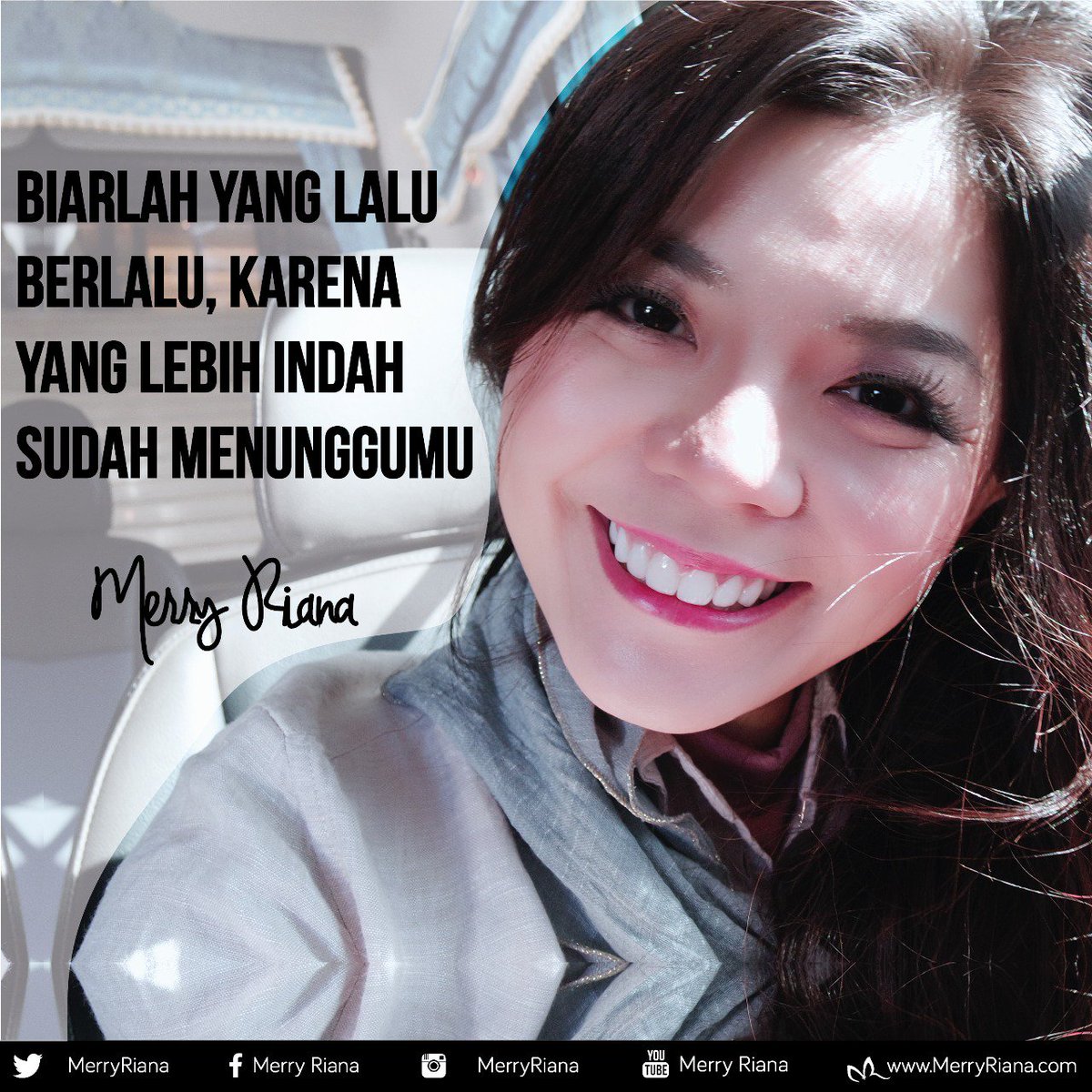 Biarlah yang lalu berlalu, karena yang lebih indah sudah menunggumu.