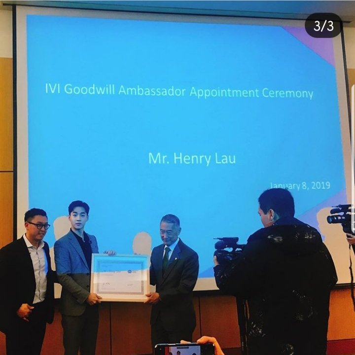 With__henry's tweet photo. https://t.co/1SyLTyhZm3
헨리가
국제 백신 연구소 홍보대사로
임명되었네요
#헨리 #heney
190108 https://t.co/N1toZLR7gS