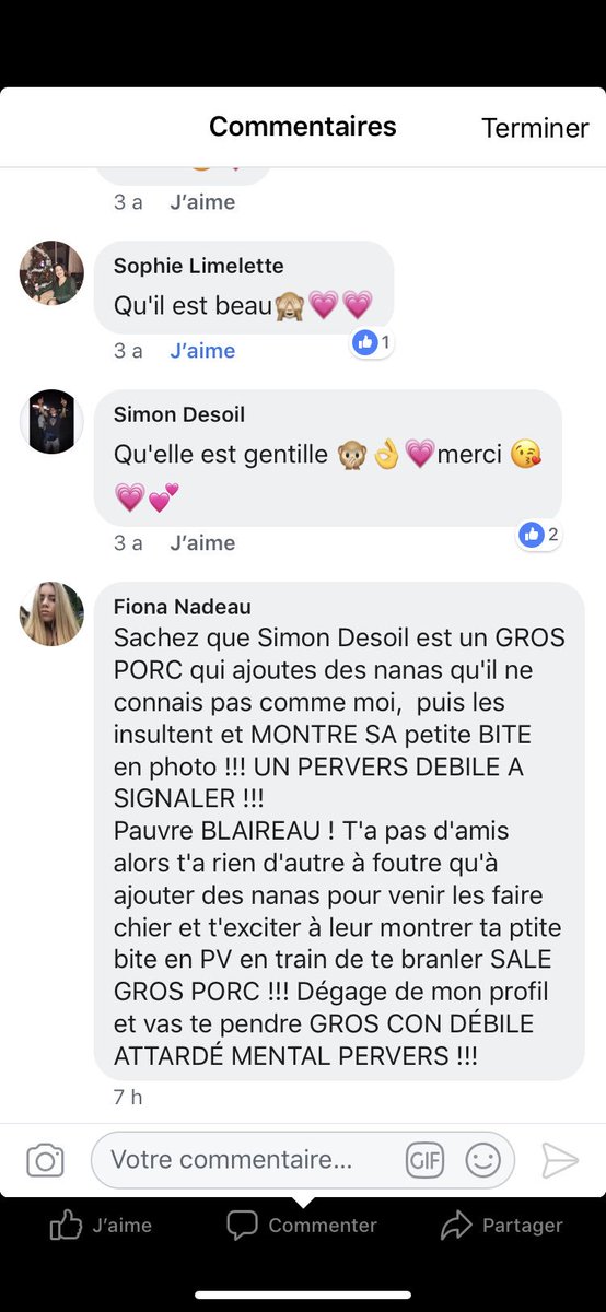 simondesoil's tweet photo. J’suis terrifié ptdrr les gens son fou wallah Facebook mercéé https://t.co/vfAJZ4RtQX