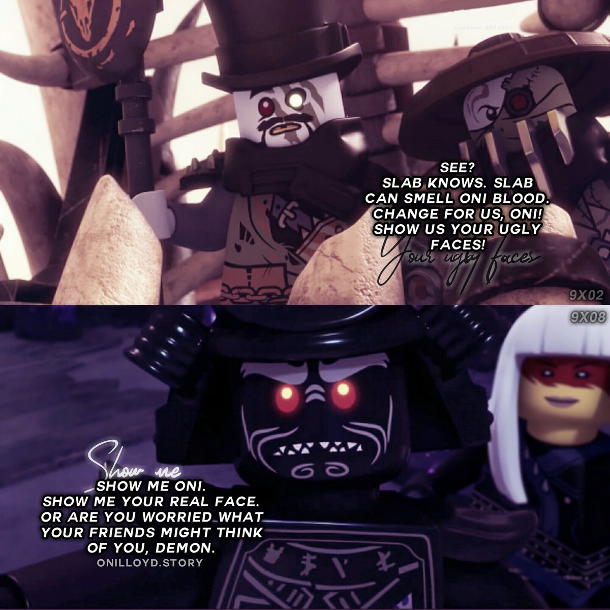 onilloydstory's tweet photo. [ my edit ]

#NinjagoSeason9 #NinjagoHunted #Ninjago2018 #NinjagoMystake #NinjagoLordGarmadon #NinjagoOni https://t.co/R6PQebBToy