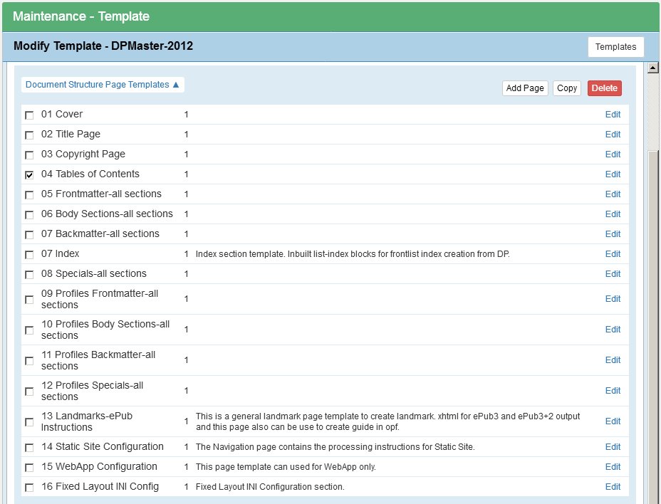 deepakigp's tweet image. Power of #IGPDigitalPublisher - Inside Presentation Templates, Setup Page Templates to configure types of sections allowed in the book. Control sections and tagging allowed in books. 

bit.ly/2E8XFMf  #Publishers #ePub3 #PrintPDF @infogridpacific