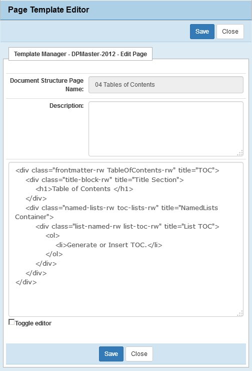deepakigp's tweet image. Power of #IGPDigitalPublisher - Inside Presentation Templates, Setup Page Templates to configure types of sections allowed in the book. Control sections and tagging allowed in books. 

bit.ly/2E8XFMf  #Publishers #ePub3 #PrintPDF @infogridpacific