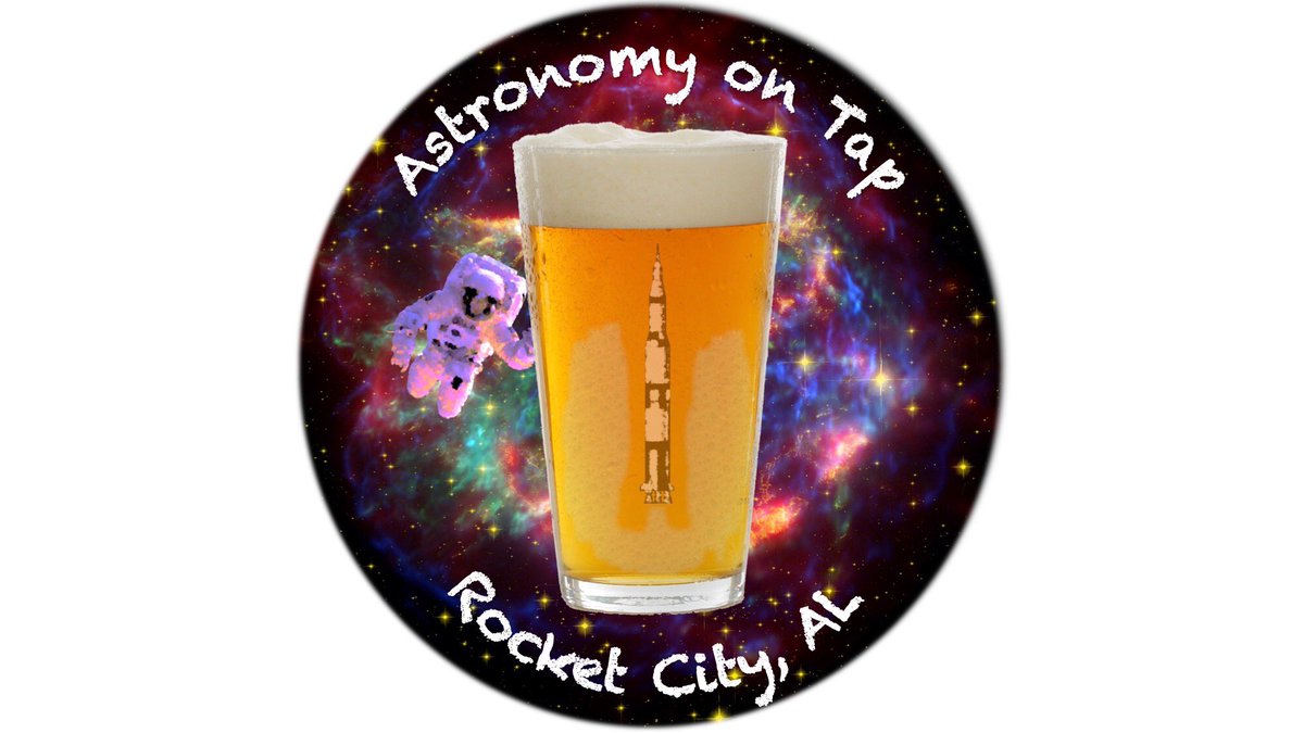 Welcome to Astronomy on Tap Rocket City’s official Twitter account! We will be bringing local scientists to your local breweries to discuss what is going on in Astronomy! Follow us for information about our upcoming events! #aot #aotrocketcity #huntsvillealabama #huntsville