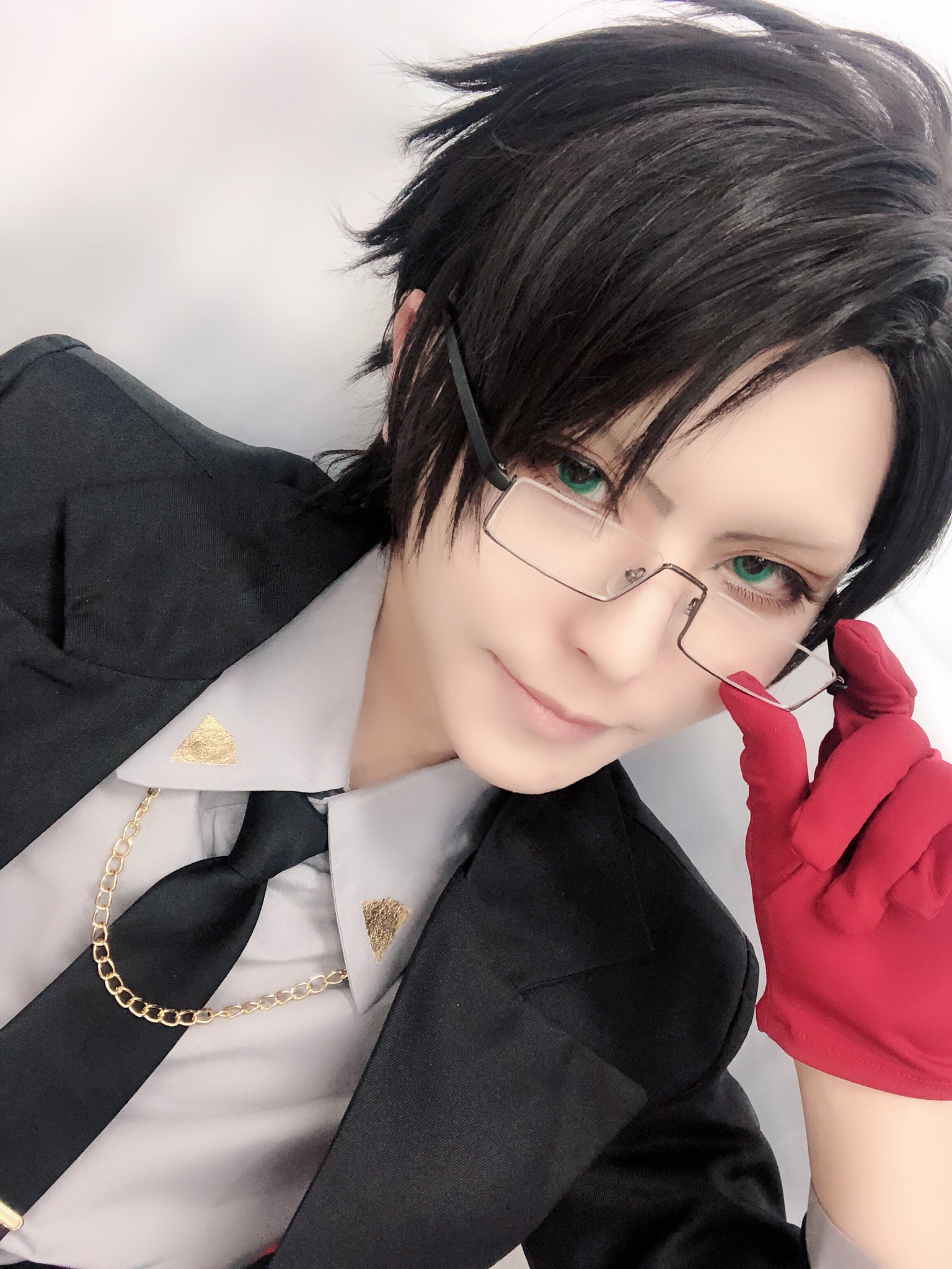 送料無料（沖縄は1000円) 入間銃兎 コスプレ衣装(一部) ウィッグ付き