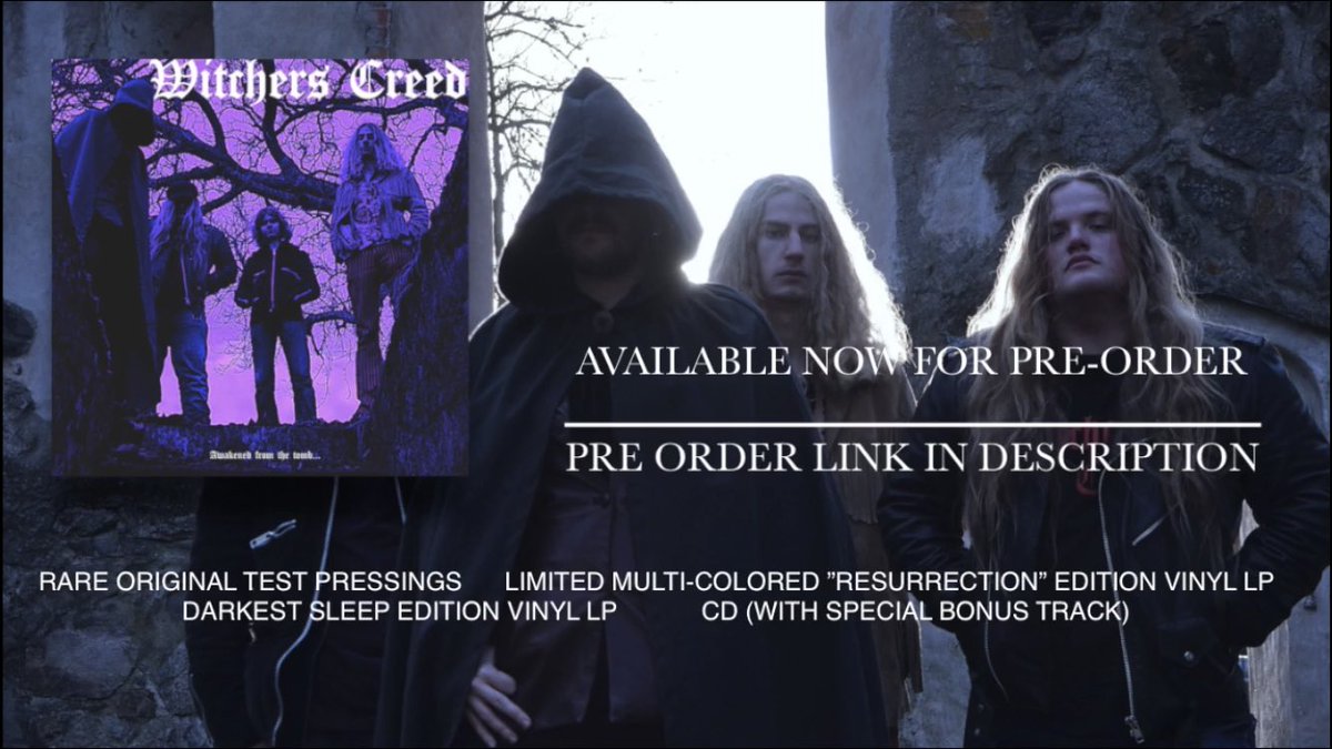 witcherscreed's tweet photo. **LESS THAN HALF LEFT**
---------------------------
Dont miss out, Hurry up and Pre-order before they run out! 

PRE-ORDER HERE: https://t.co/mVcmzaB4yx
---------------------------
**Test Pressings SOLD OUT**
**Multi Colored Edition ALMOST GONE https://t.co/93gbydCXzB