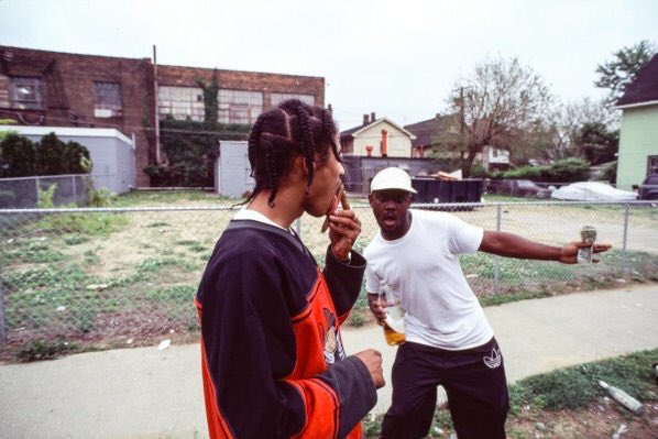 Bone Thugs-N-Harmony - Cleveland, 1995. (📷: Chi Modu)