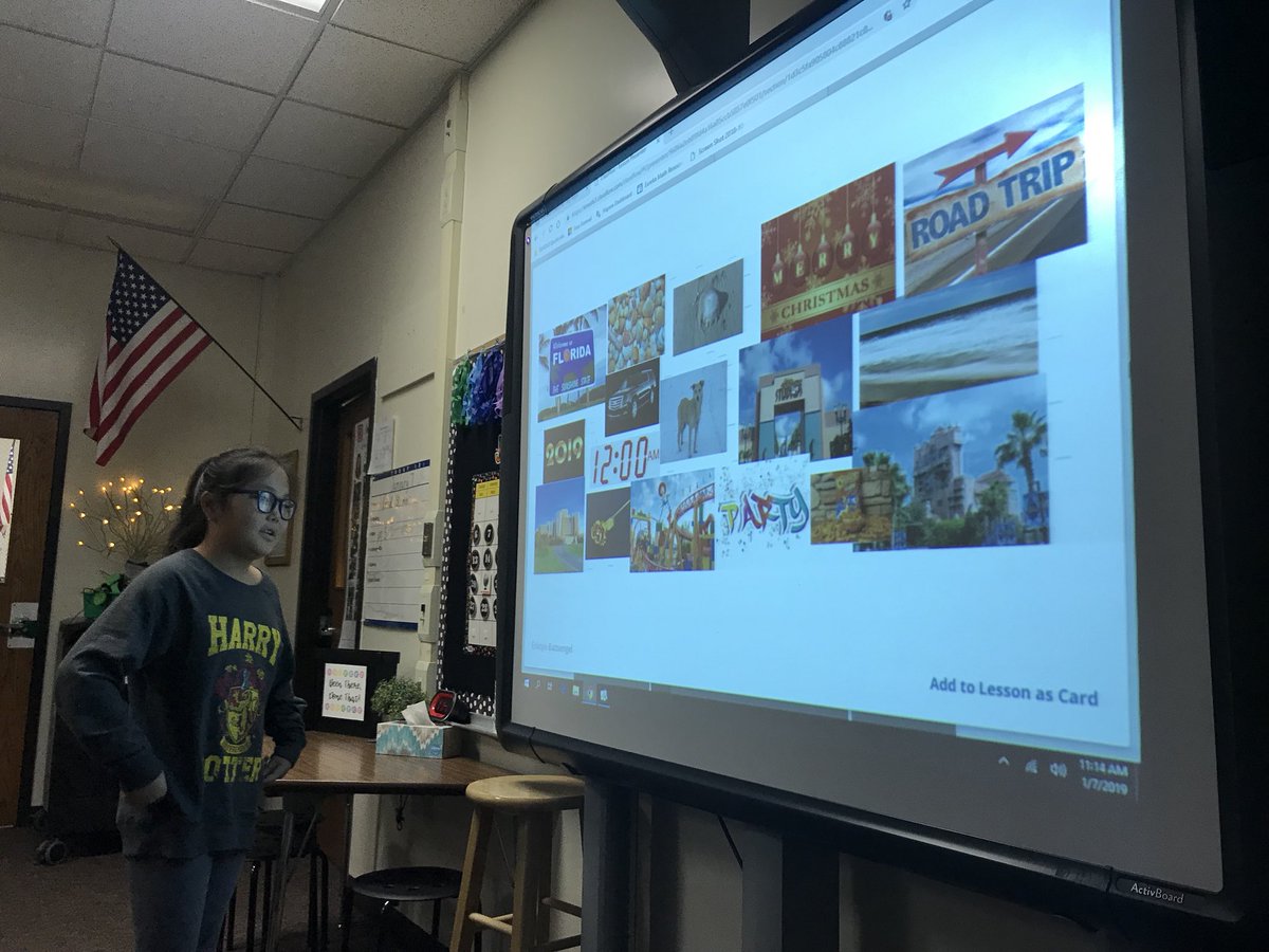 _MissRoot's tweet image. Welcome back from a wonderful ❄️winter break!☃️ Today, we used #classflow to share out all the fun we had during our time off! #ApolloPride63 #winterbreak #NewYear2019