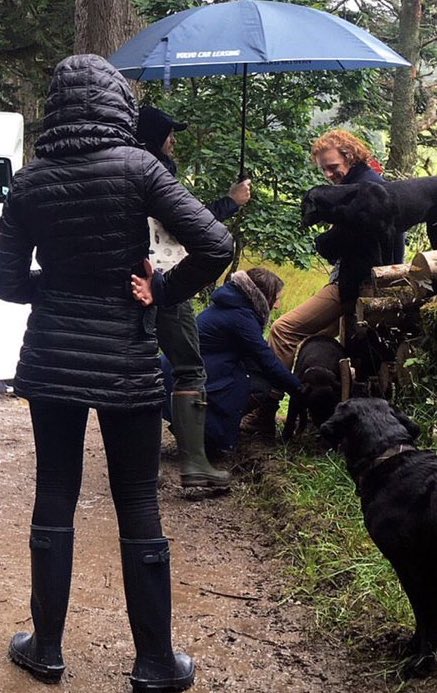 Sam, puppies, umbrellas....does it get much better? If you stick around for the rest of the thread....then the answer is yes