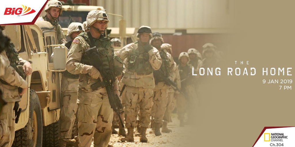 Di Kamp War Eagle, Volesky dan Denomy meluncurkan misi penyelamatan untuk merebut kembali kota tersebut dan membebaskan orang-orang mereka sebelum terlambat.

Saksikan tayangan The Long Road Home malam ini pukul 19.00 WIB di channel Nat Geo Channel.