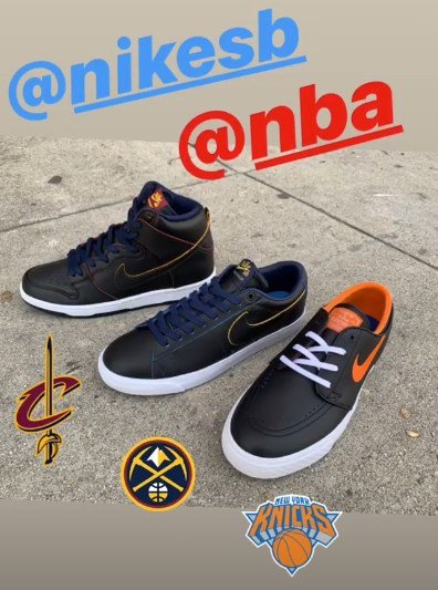 janoski x nba