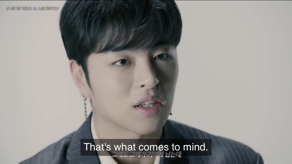 amewiththeT's tweet photo. A thread for #Junhoe’s #KeynoteInterview Our #Junhoe sharing his keyword; GROWTH. 2018 must be filled such mixed feelings for him. To be under the spotlight once more and once again, having people misunderstand him and taking him completely out of context. #Part1 https://t.co/NIoI2rugih