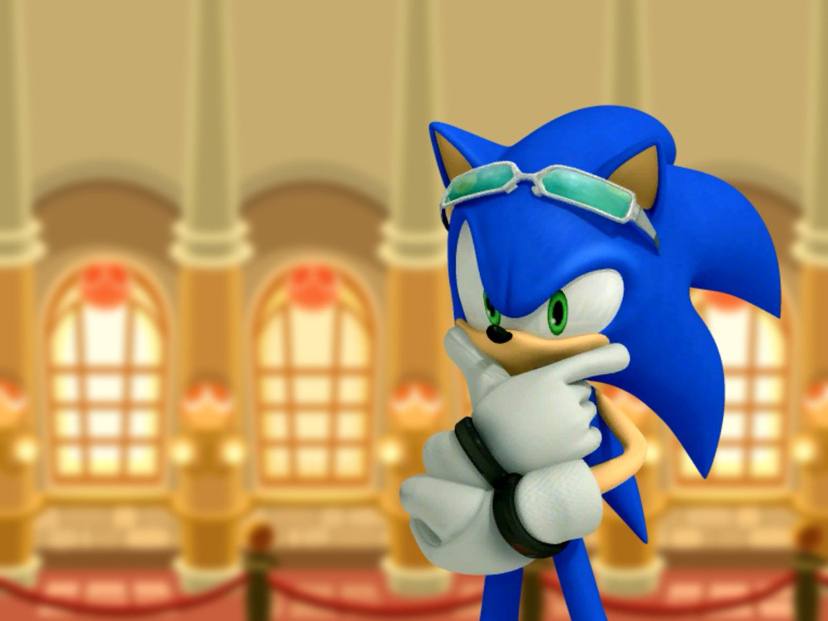 MobiusHero's tweet photo. @GravityKats “Probably lost the keys to some door or somethin'. Enough speed can make you phase through solid objects, but you have to be extremely skilled, or foolish, to try that. Jump.”, Sonic knowing the plumber would dash beneath them.

“…or he could be bored.” https://t.co/K72IUa06oW