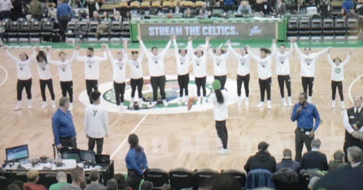 JocelisU's tweet photo. They killed it @celtics 🍀🙏🏽❤️ #FLYKIDZ https://t.co/8PiNKcH0Rt