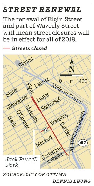 Everything you need to know about the Elgin Street renewal in 2019 — and beyond
bit.ly/2seS82f
#ottnews #newsgraphics #ottawa <a href="/ottawacitizen/">Ottawa Citizen</a>