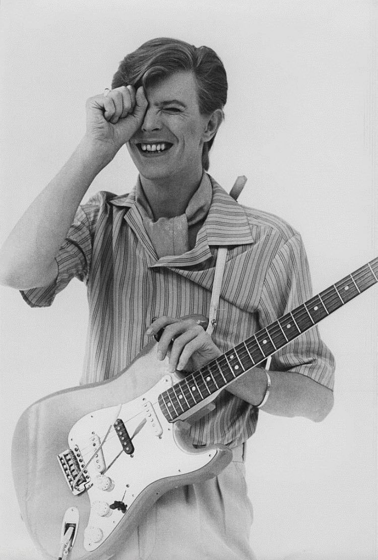 Happy Birthday David Bowie 
