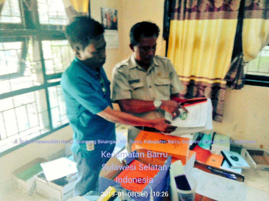 Suryadharma411's tweet photo. Koordinasi 
Target LPJ Realisasi APBDesa 2018
bersama Kasubag Umum
Dinas PMDPPKBPPPA
Barru, Selasa 8 Januari 2019

Target 100% LPJ semua desa
10 Januari 2019 https://t.co/WVoQEWXUMf
