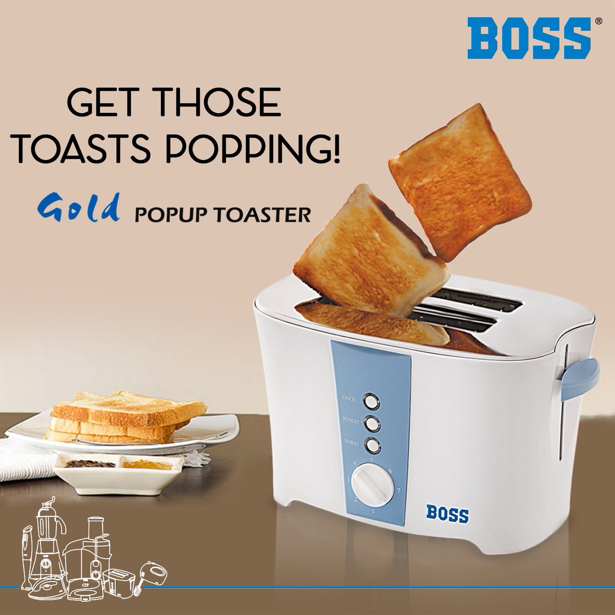 BOSS_Appliances's tweet image. Need a quick crunchy bite? Just toast it! 

Buy Now: bit.ly/BOSSGold_PopUp…

#BOSSGold #BreadToasts #Toaster #BOSSToaster #PopUpToaster #BOSSHomeAppliances