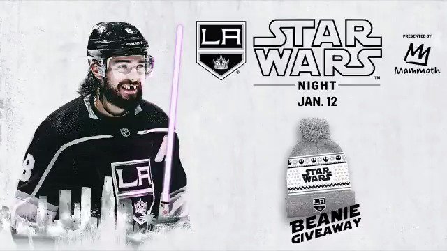 The @lakings Star Wars Night jerseys. Really good, they are