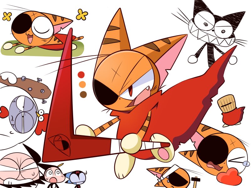 リンス 1月8日はマタタビくんアニメ初登場回放送記念日 サイボーグクロちゃん