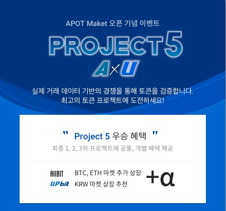 allbitofficial's tweet photo. To celebrate 2019 #APOT Market, #Allbit will proceed Project5 (A x U) Event

Learn more here : https://t.co/bshM36BGrk https://t.co/odtdeROuXC