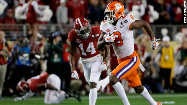 Cnn Breaking News On Twitter The Clemson Tigers Are