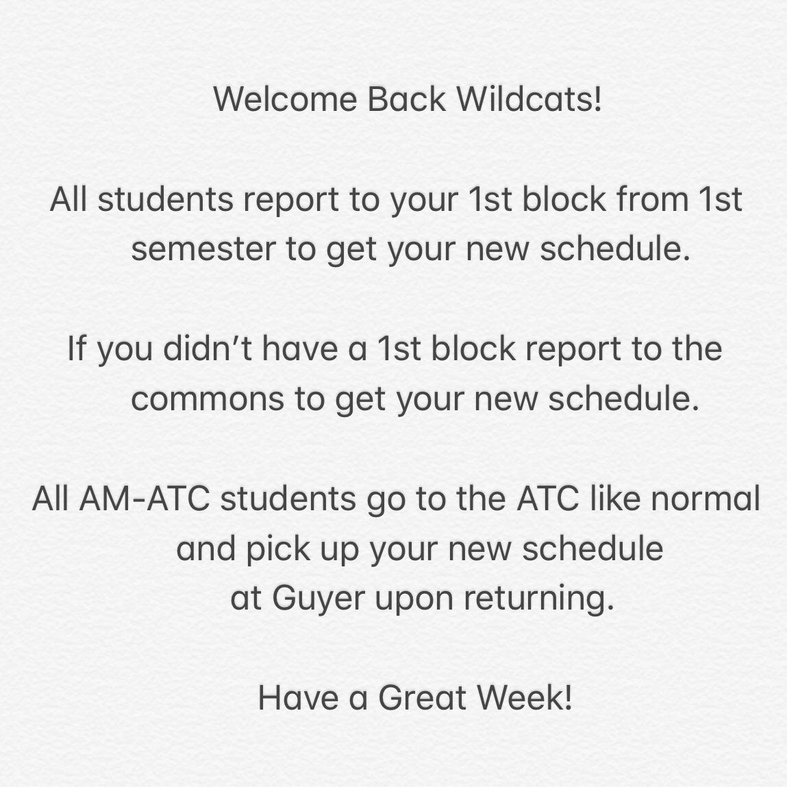 Guyer Counselors (@guyercounselors) on Twitter photo 