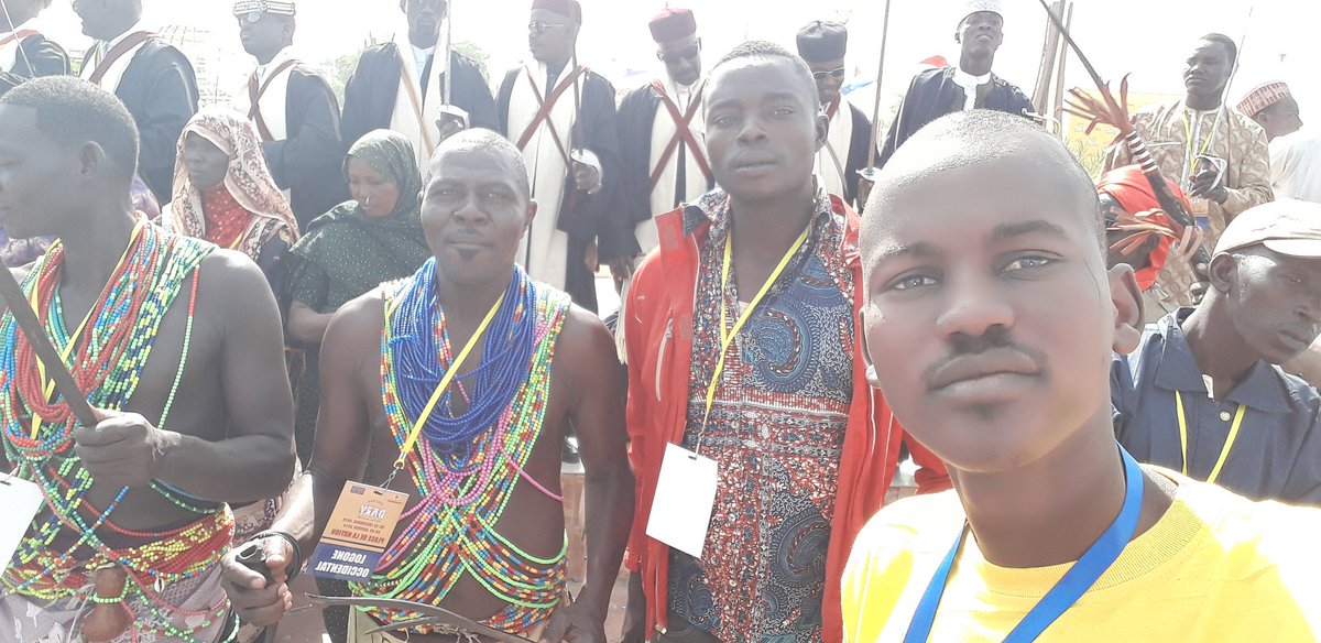 adammbodou's tweet photo. @onpta_tchad @ong_aha @FestivalDary Je souligne cette phrase :《Tchad est Une terre de culture riche et varié 》.ce qui donne au festival DARY sa grandeur et sa réussite. https://t.co/NnAFXGfgP4