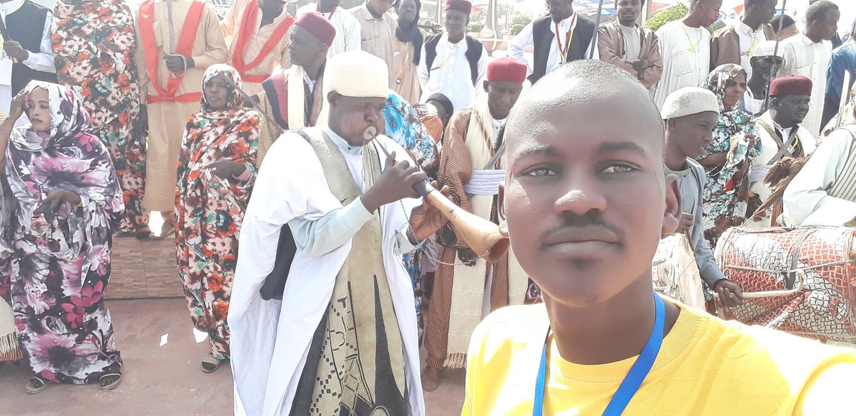 adammbodou's tweet photo. @onpta_tchad @ong_aha @FestivalDary Je souligne cette phrase :《Tchad est Une terre de culture riche et varié 》.ce qui donne au festival DARY sa grandeur et sa réussite. https://t.co/NnAFXGfgP4