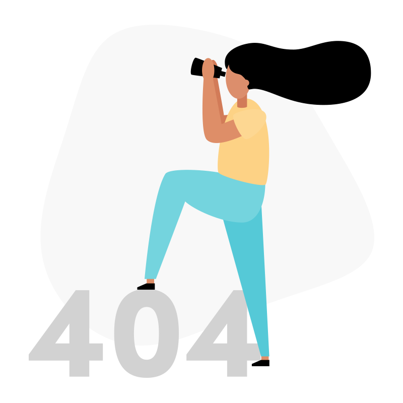 UseDrawKit's tweet photo. We’re back with the first free illustration of 2019! Error 404, in colour. SVG and PNGs available to download right now at: https://t.co/GkaRb8htBE #drawkit https://t.co/YzqOgNc4YW