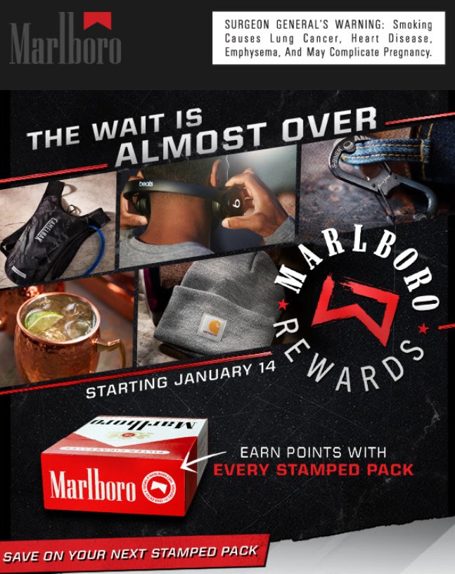 Marlboro Points West Sign In