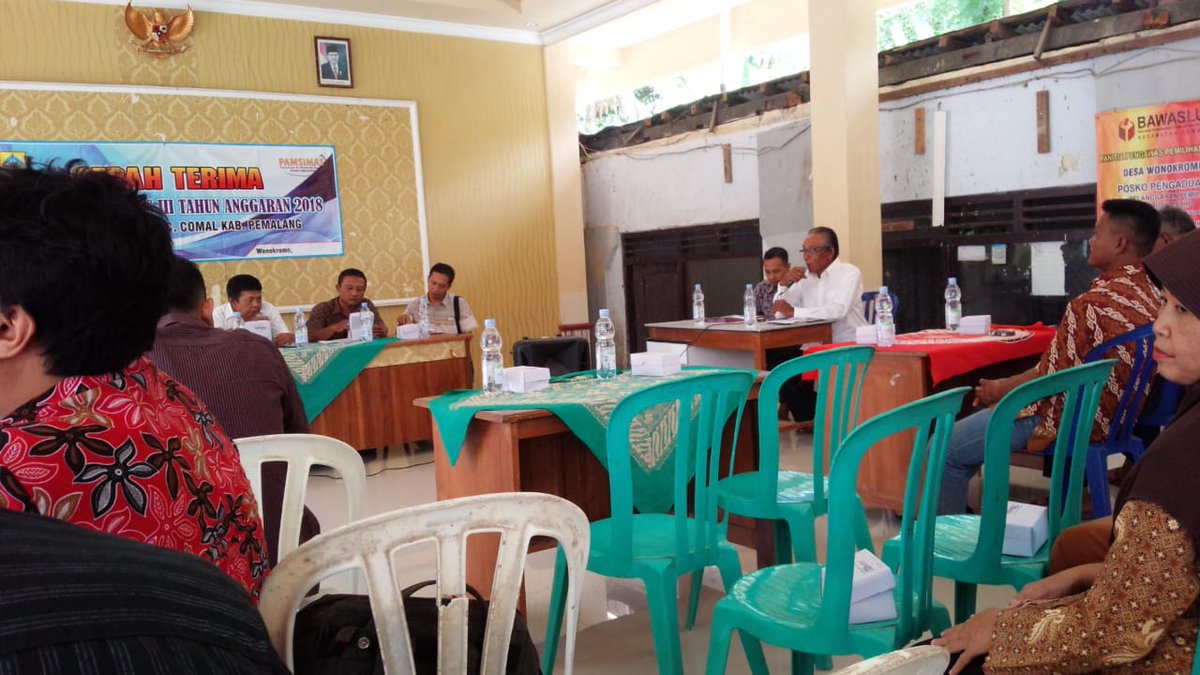 wonokromo2's tweet photo. Serah Terima Program PAMSIMAS III Tahun Anggaran 2018 https://t.co/8kIWoTrXAZ