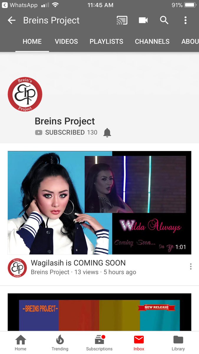 bayisiminews's tweet photo. Wagilasih is COMING SOON

https://t.co/oSYQH3DmpB

#wildaalways #wagilasih #breinproject #youtube #2019 https://t.co/tz6X5MAmbZ