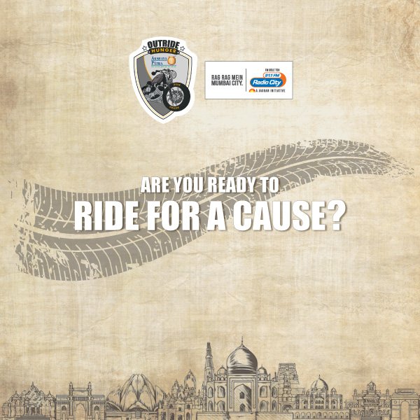 AkshayaPatra's tweet photo. #RideAgainstHunger
Join us at Outride Hunger 2019 in Mumbai on January 13.
Register now: https://t.co/V0LbhR1vy2
#OutrideHunger #Bikers #RideForACause https://t.co/In88mW1ARx