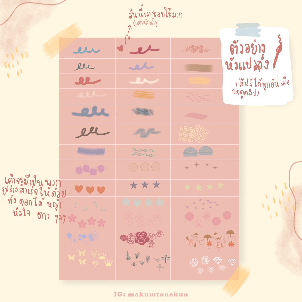 ชุบแป้งทอด🥣✨ tweet media