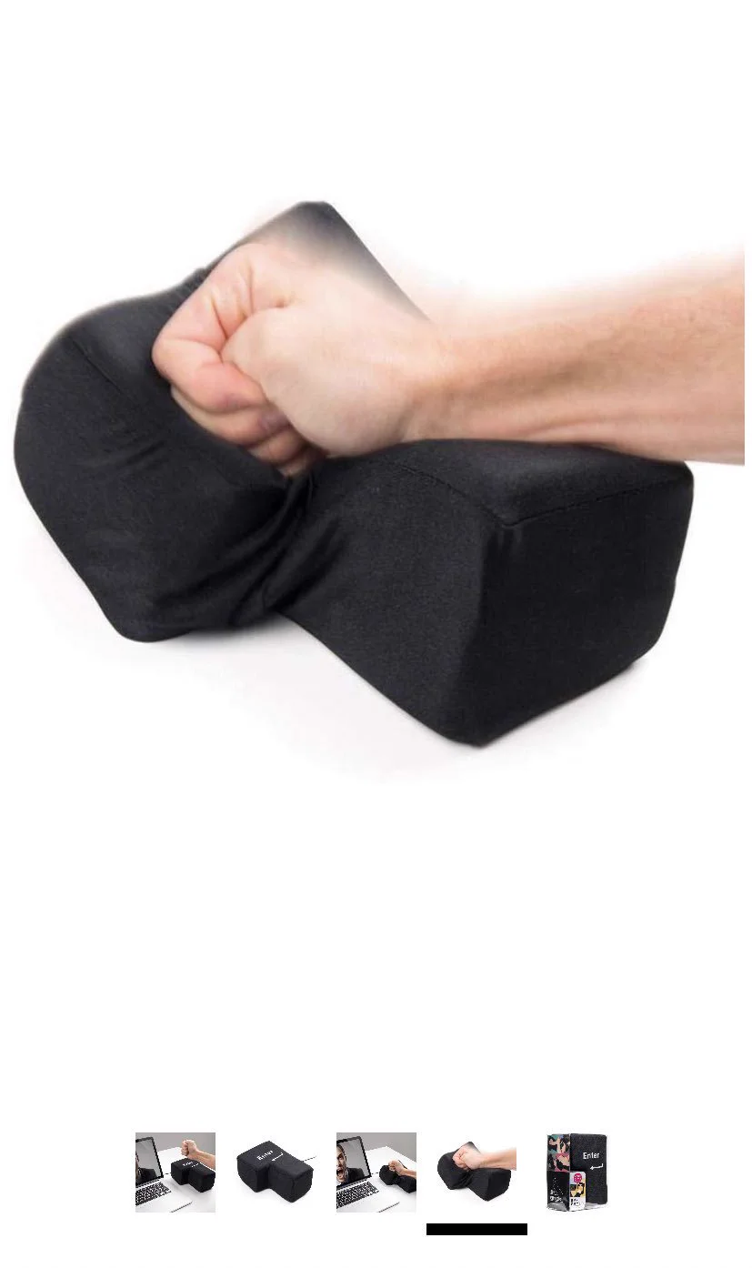 今だけ安い！握りこぶしより大きなエンターキーｗｗｗ