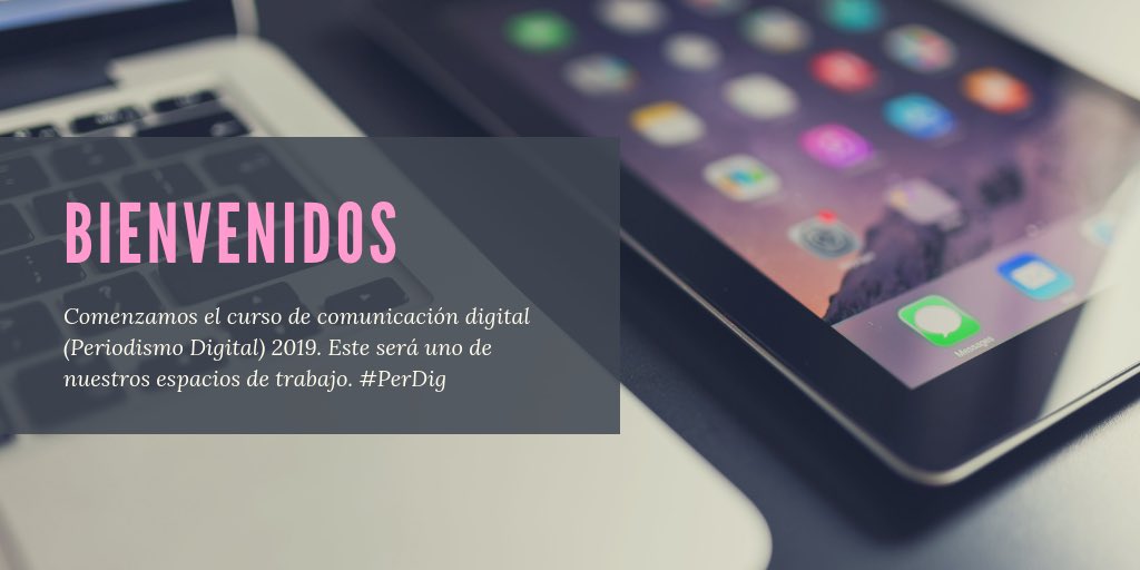tareatuitera's tweet image. 📌Comenzamos el curso de #PerdDig19 en @USMApanama, en el que compartiremos información, tendencias y otros temas como parte de los materiales de estudio de comunicación digital.
#rrss #comdigital