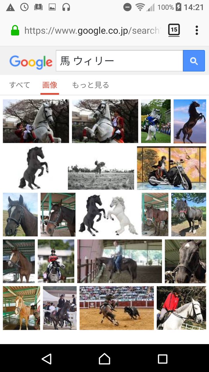 ふちかたつー 馬が立ち上がってｳｵｵｰｰﾝってなってるかっこいいやつの名前がわからなかったけど文明により助かりました