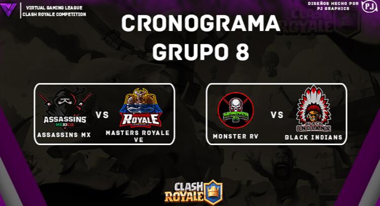 Hoy logramos una remontada ante el equipo de Monster RV en la <a href="/VGL_Oficial/">numero 4</a>! GG
#BlackIndiansOP