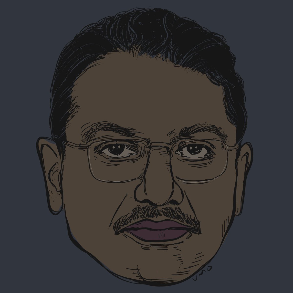 #portraitoftheday #portrait #drawingoftheday #rajeevvarma  #malayali #kerala  #drawing #portraits #instagramportraits