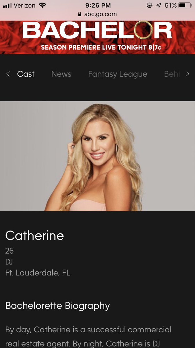 jennagull's tweet photo. Catherine is @CorinneOly after a bunch of bad plastic surgery #TheBachelor https://t.co/X7rFIb9BMy