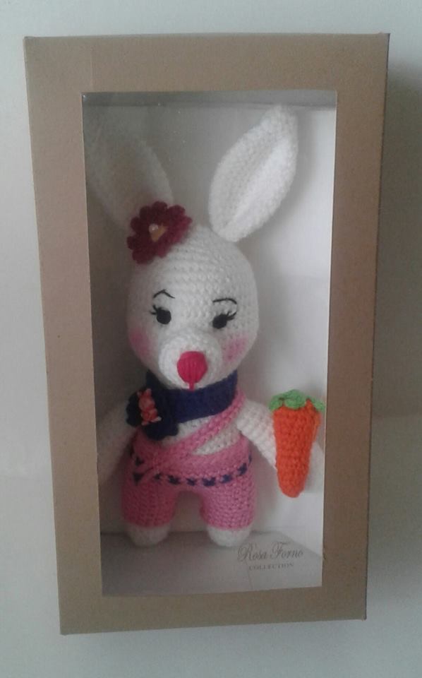 Rosa_Forno's tweet photo. Amigurumi: Mini CONEJITA "Olguita"
#Amigurumi #artecrochetperu #coneja #bunny #hechoamano #handmade #baby #toy #apego #crochet #hoock #kniting #ganchillo #babyshower
https://t.co/nHl9GjUCqw https://t.co/5igllZkuQy