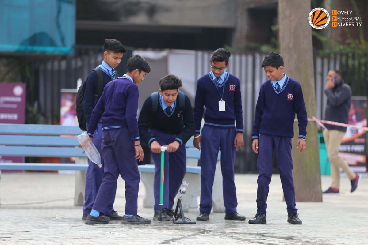 lpuuniversity's tweet image. Some candids are worth sharing! Catch the exhilarating emotions from 106th #IndianScienceCongress held at LPU. #ISCatLPU