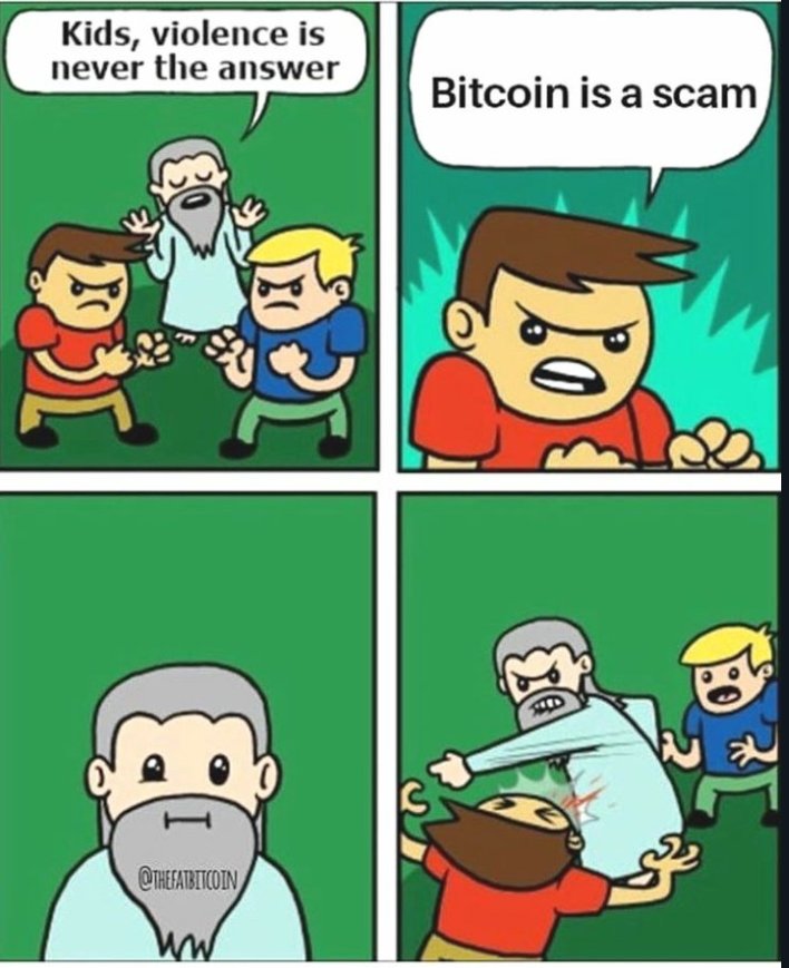 Average Crypto User tweet media